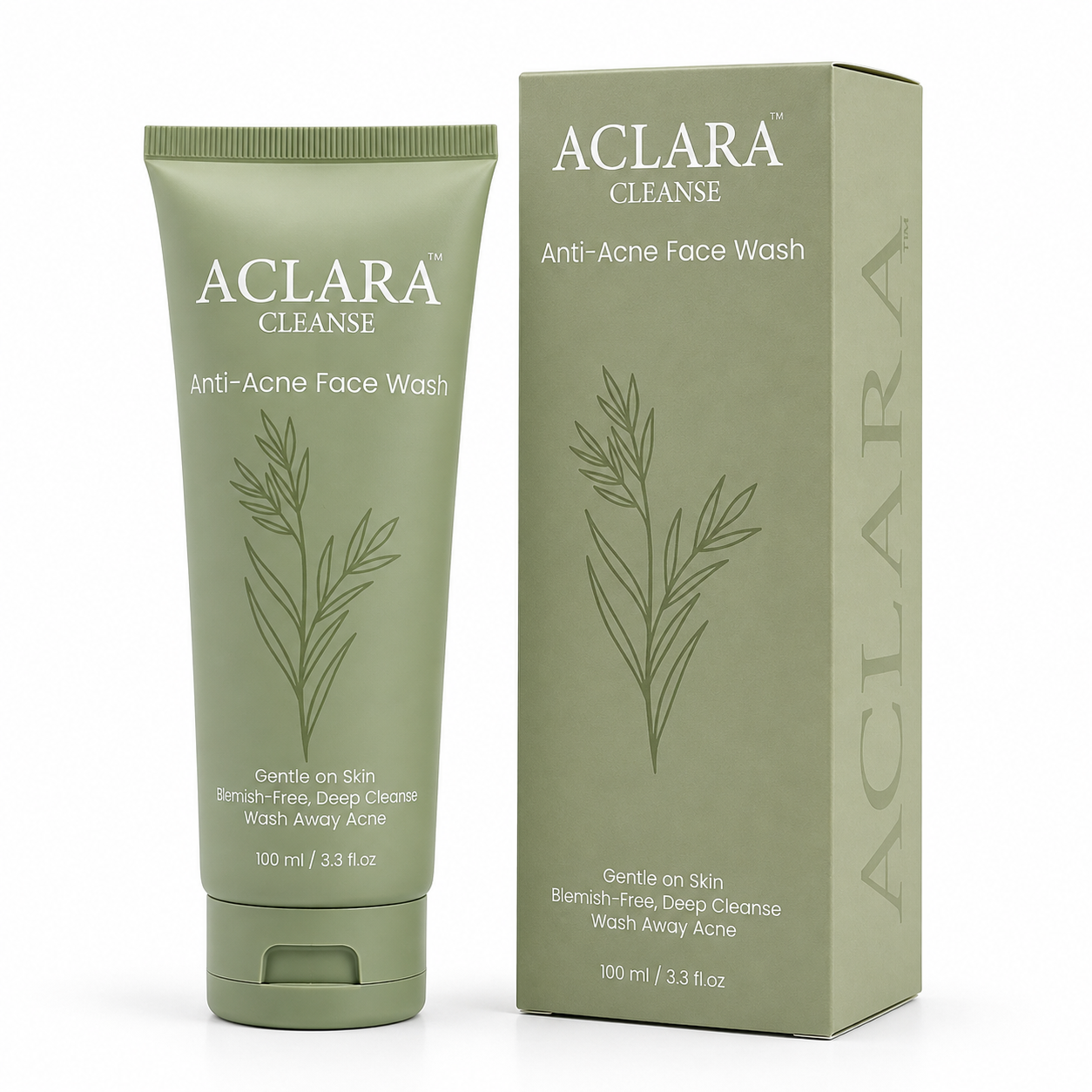 ACLARA Anti-Acne Face Wash